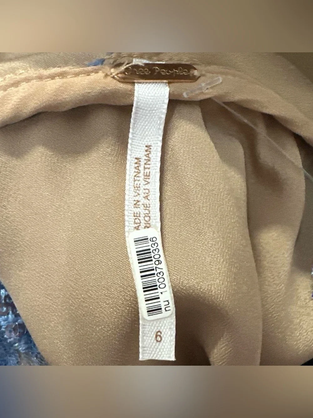 Free People size good